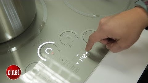 Finger swipe and glide to command GE