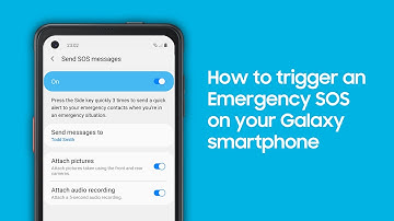 How to trigger an Emergency SOS on your Galaxy smartphone