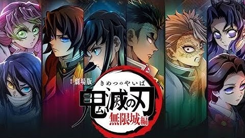 Hashira meet Muzan | Demon Slayer Season 4 Amv Skyfall