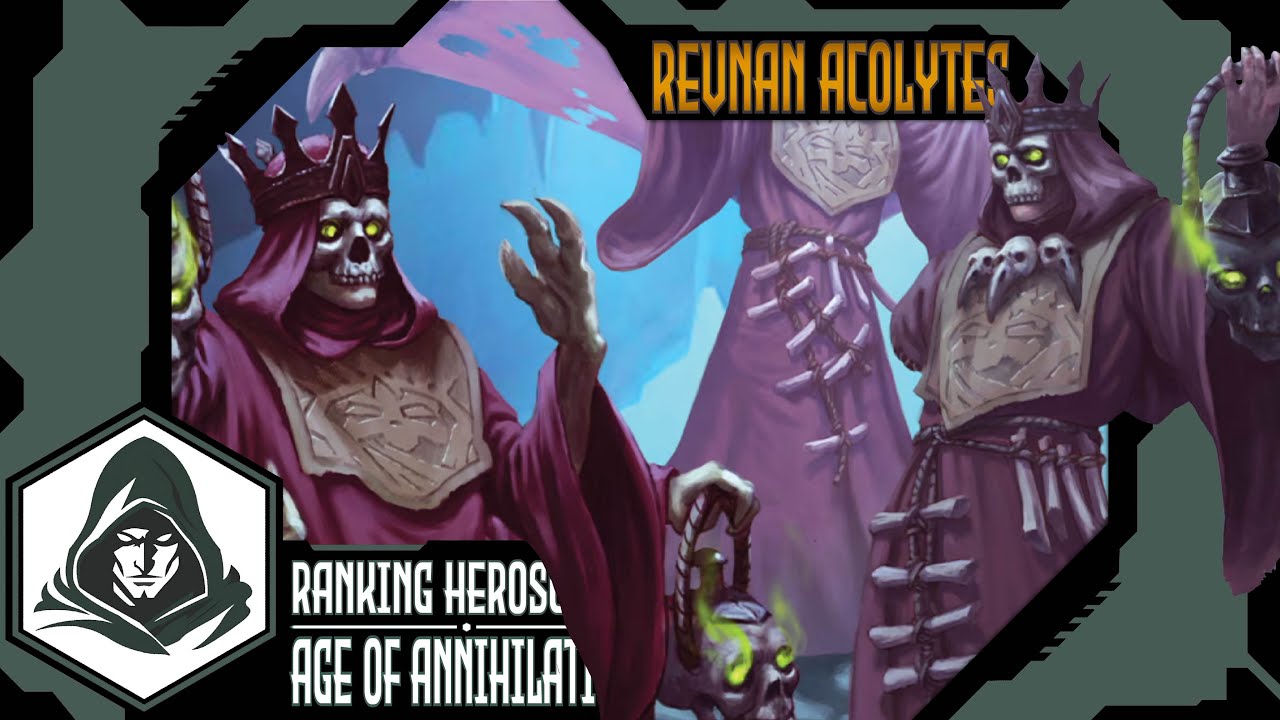 Рейтинг Heroscape Age of Annihilation: Revnan Acolytes