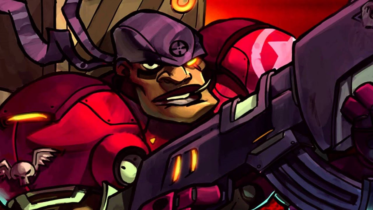 Awesomenauts - Ted McPain Character Theme (extended version)