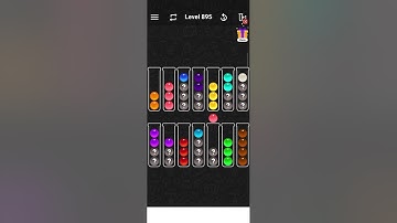 Level 895 of Ball Sort Color Puzzle