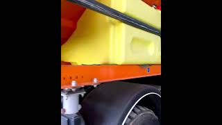 Mercedes Unimog UGE Не работает система переключения передач, ошибки по экологии