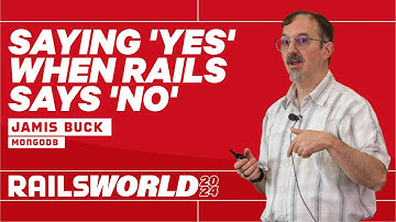 Jamis Buck - Repurposing the Rails CLI - Rails World 2024