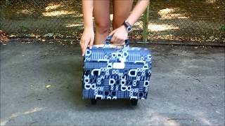 Чемодан для мастера Портфель на колесиках Dojes черный(, 2015-07-23T09:51:51.000Z)