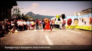 Bujangganong, Wisnu HP performance in Sejongdaero Seoul, south korea