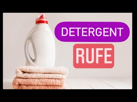 CEL MAI BUN DETERGENT LICHID pentru rufe albe si colorate