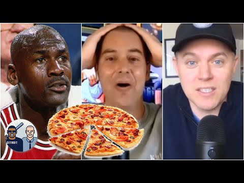 Michael Jordan spit on a pizza!? – The Last Dance director talks flu game | Jalen & Jacoby Aftershow