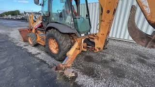 Case 580 Super M Backhoe 4WD