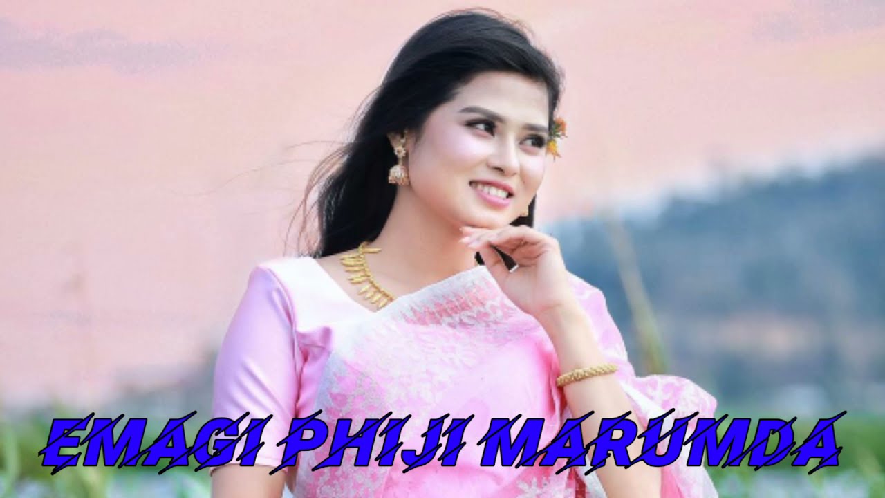 Emagi Phiji Marumda   Pinky Saikhom  Lyrics video  Folk song  Manipur lofi 