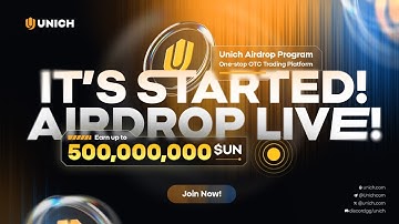 UNICH ( $UN ) IS THE NEXT PI NETWORK! | HURRY!!! 1 MONTH TO GO BEFORE TGE AND LISTING! EARN $UN NOW!