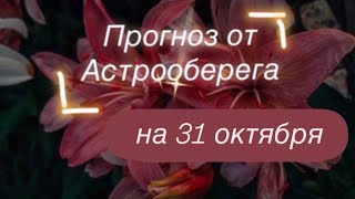 видео: Лера Астрооберег делает прогноз на 31 октября. Смотрите сейчас! Главные енергии дня!  картинка: Лера Астрооберег делает прогноз на 31 октября. Смотрите сейчас! Главные енергии дня!