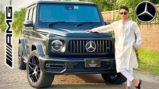 2022 Mercedes-Benz G63 AMG Review The Best AMG SUV Only YouTuber In Bangladesh Who Can Review It. 👑