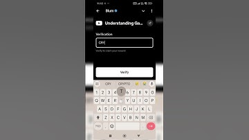 Understanding Of Gas Fees - NEW Blum Video Code