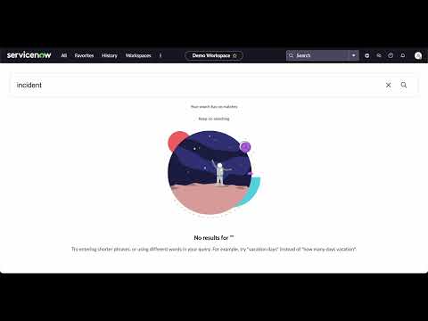 Setting up search components in UIB