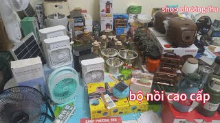 RADIO NGHE NHẠC BLUTOOTH,BỘ NỒI CAO CẤP,QUẠT PHUN SƯƠNG,BÌNH GIỮ NHIỆT...LH 0384942599