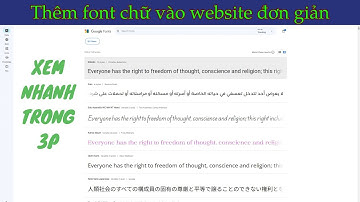 Hướng dẫn nhanh cách chèn font chữ vào website đơn giản | Sử dụng font chữ của google | Tuấn Ori IT