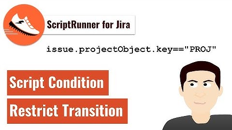 ScriptRunner for Jira - Restrict workflow transitions based on projects