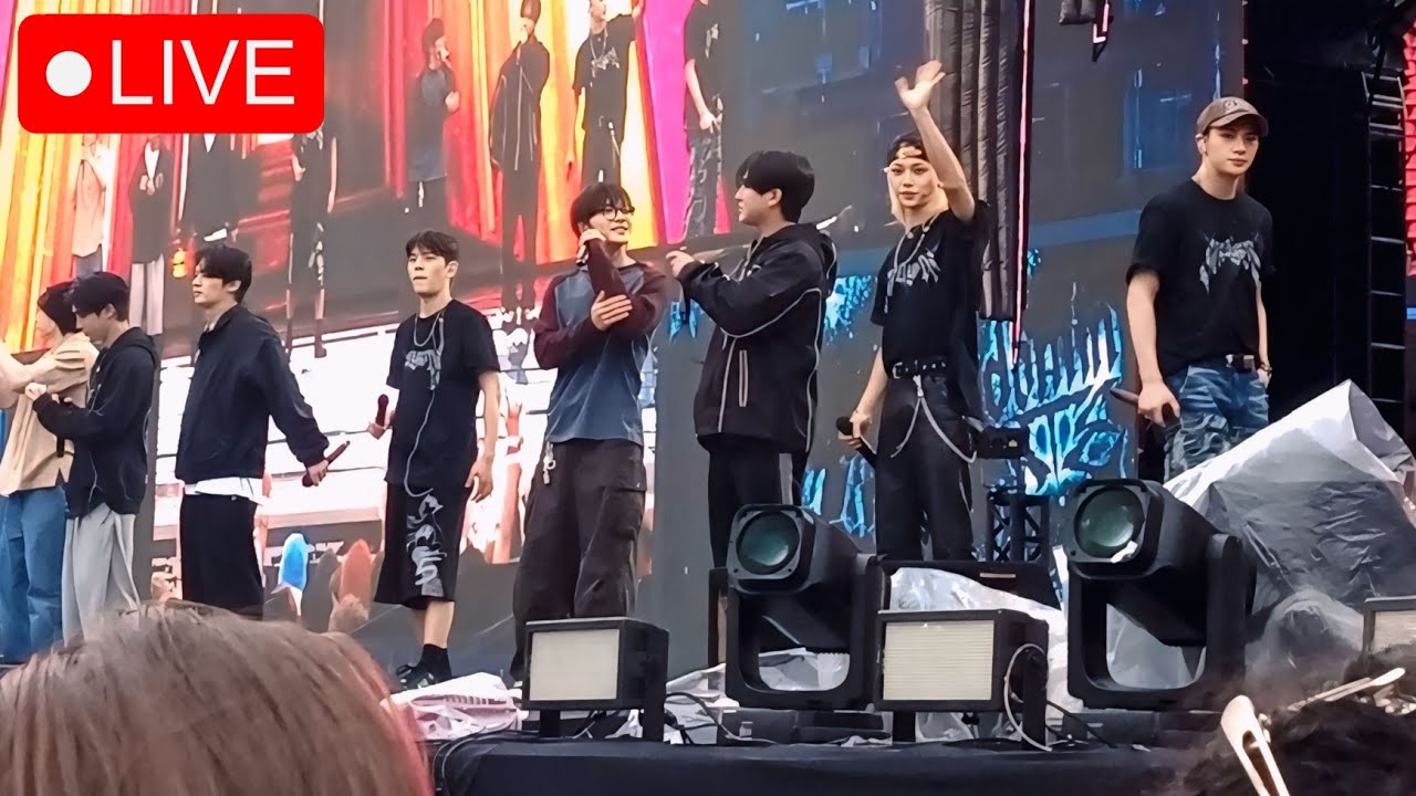 ПРЯМОЙ ЭФИР🔴 Концерт Stray Kids в Сан-Паулу, Бразилия. Саундчек. Полный FANCAM. SKZ DominATE в Бр...
