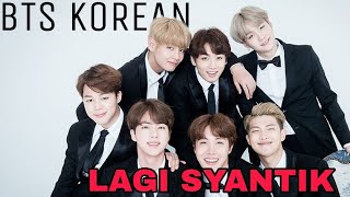 Virallll...😲😲|| BTS KOREAN goyang musik lagi syantik😘