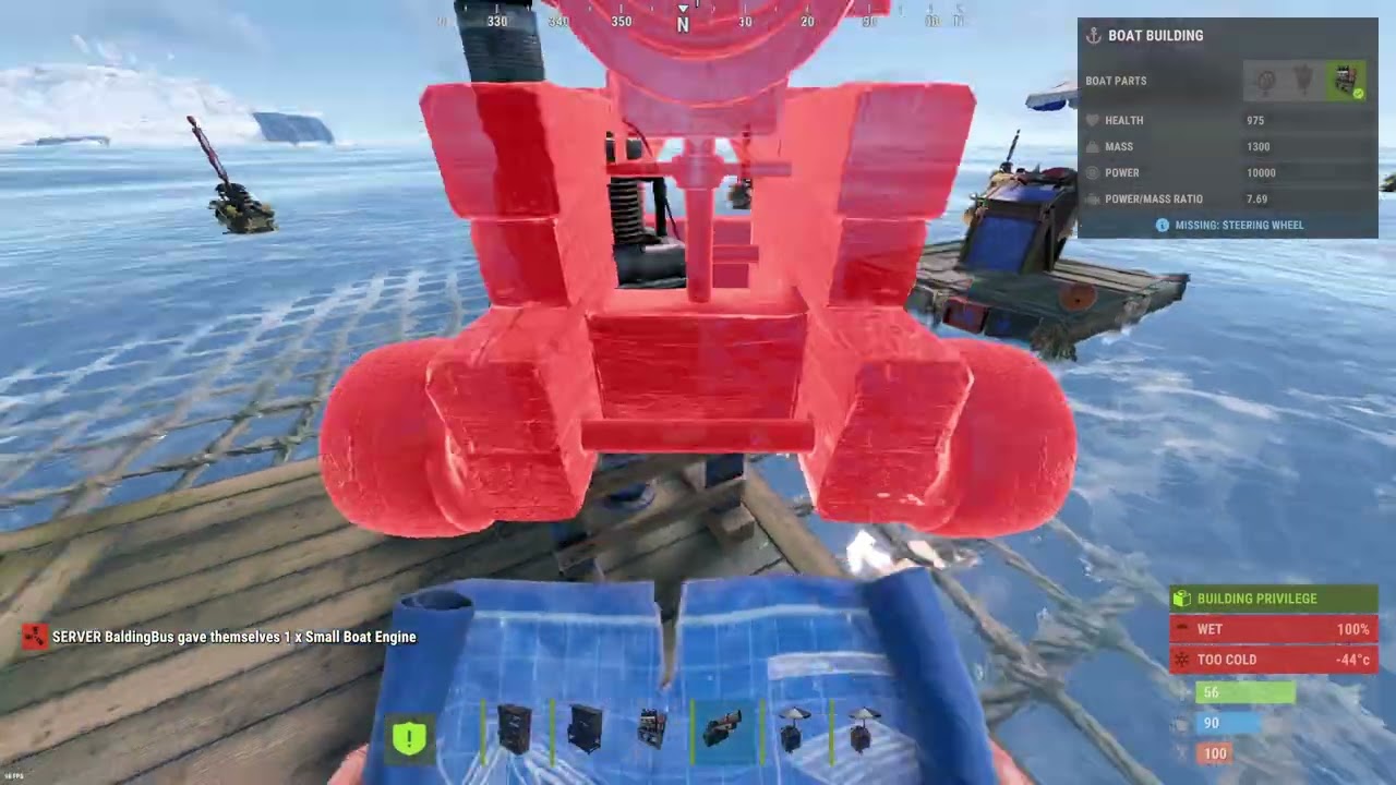 Как использовать и получить лодочный мотор в Rust