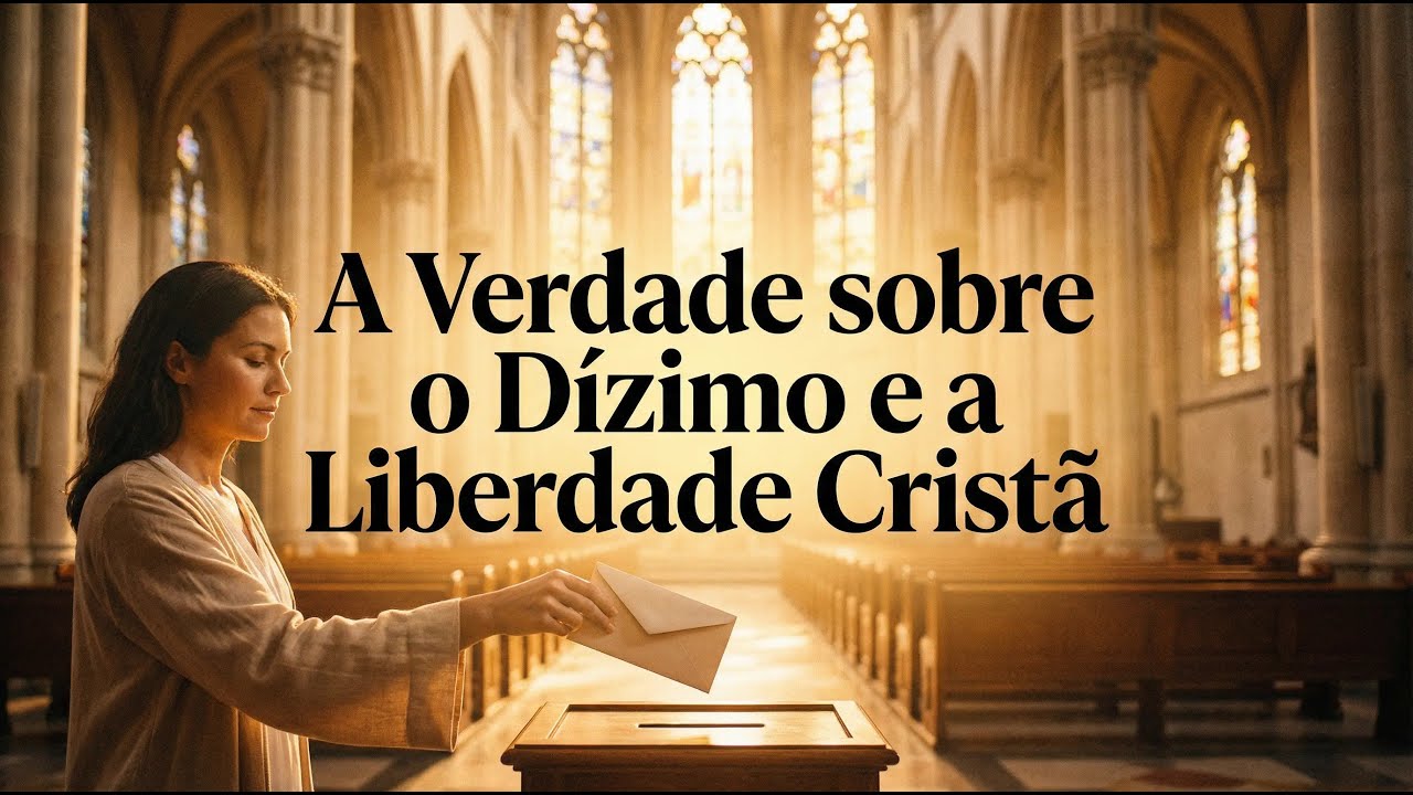 A Verdade sobre o Dízimo e a Liberdade Cristã