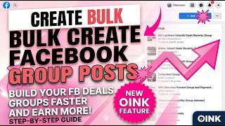Fitur Baru OINK: Pembuat Postingan Massal Grup Facebook #amazonaffiliate screenshot 5