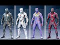 Marvel's Avengers - Black Panther ALL Skins (Outfits)