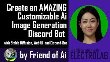 Create an Amazing Customizable Ai Image Generation Discord Bot