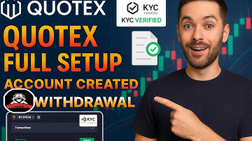 Complete Quotex Guide 2025 | Account Setup KYC  Deposit Withdrawal Tournaments | Pro Tips