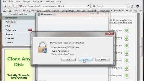 Using AnyDVD to Help Rip / Copy DVDs