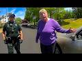 Bully Karen Thinks She Has Every Right to Beat Her Husband, When Caught Acts Like No Big Deal