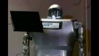NTUST's Singing & Drawing Robot