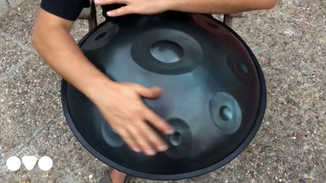OVO Handpan - Improvisation on Amara E