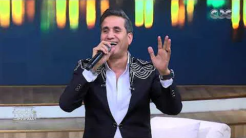 بطريقة حسن الاسمر احمد شيبة يبدع فى كتاب حياتى يا عين