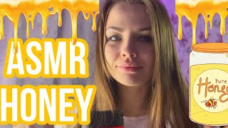 Asmr Сладкий Итинг Мёда В Сотах 🍯 Звуки Рта 👅 Асмр Sweet Eating Honey In Honeycomb