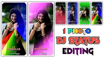 1 photo colour lighting status editing purulia training status editing alight motion video editing