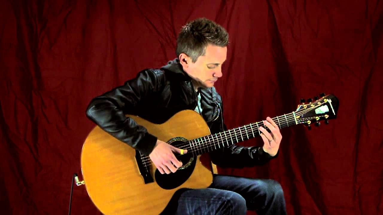 Barbera Soloist Pickup Demo with Craig Wagner (Jazz Fingerstyle Demo) YouTube
