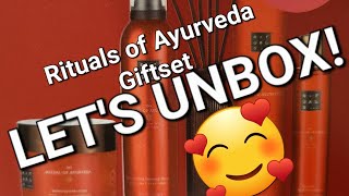 Unboxing a Bestseller! What's Inside the Ritual of Ayurveda Giftset? 