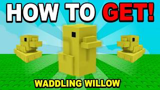 How To Get Waddling Willow Seed In Grow A Garden Roblox