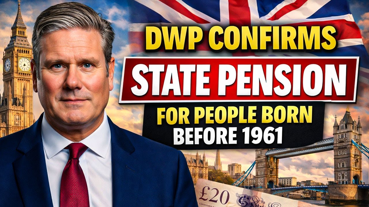 📢 DWP Confirms State Pension Update for People Born Before 1961