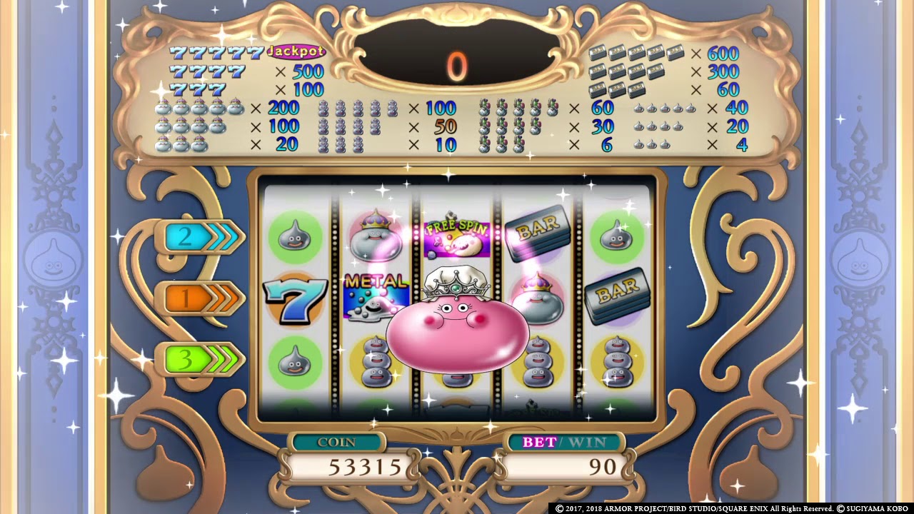 드래곤 퀘스트 11(XI) (지나간 시간을 찾아서) 234화 - 카지노 10만 코인 모으기 과정(15)