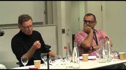 Making and Opening - Discussion: Pelle Ehn & Alex Wilkie