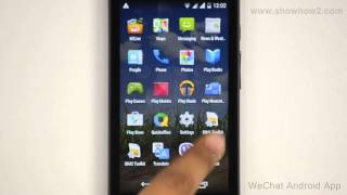 WeChat Android App - How To Send A Message To Your Contacts screenshot 4