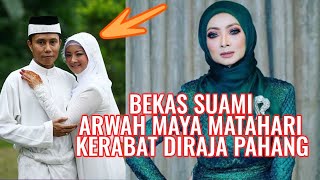 Maya Matahari Dalam Kenangan Ini Dia Bekas Suaminya Iaitu Kerabat Diraja Pahang
