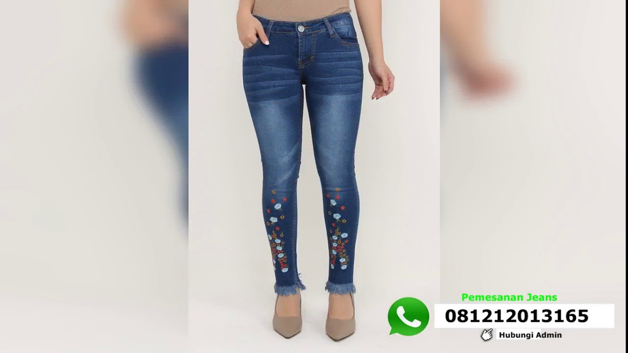  celana  jeans  wanita  model  celana  jeans  wanita  terbaru  