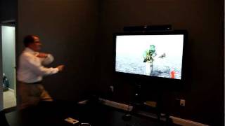 Kinect Ogre Demo