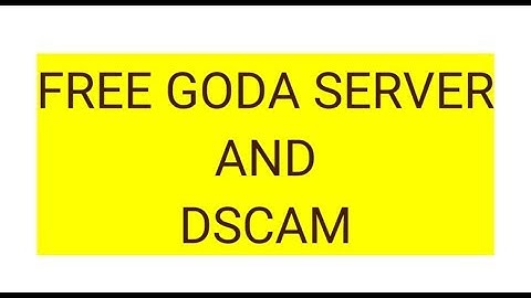 1506 T FREE DSCAM AND GODA SERVER 1506godaserver#