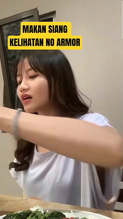 wearing a dupatta looks like no armor eat first #blunder #noarmor #youtubeshorts