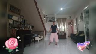 Download Lagu Because I Love You (Waltz)Line dance#cho Uli Elfrida MP3